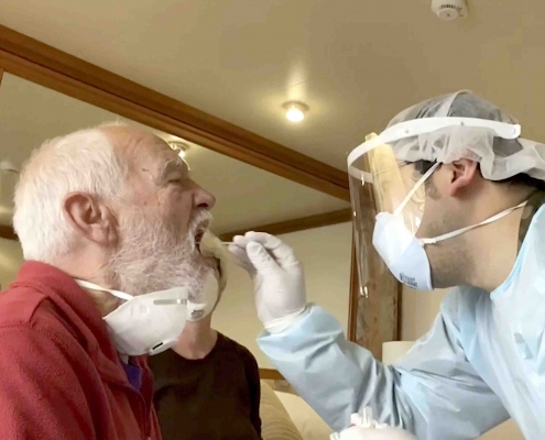 ویروس کووید دندانپزشک